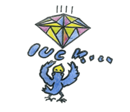 Crow a narcissist sticker #3010461