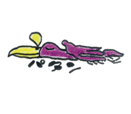 Crow a narcissist sticker #3010465