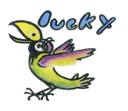 Crow a narcissist sticker #3010468