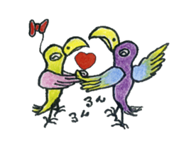 Crow a narcissist sticker #3010479