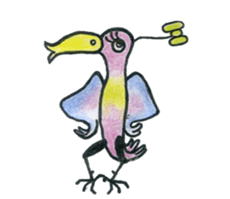 Crow a narcissist sticker #3010480