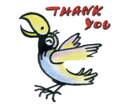 Crow a narcissist sticker #3010483