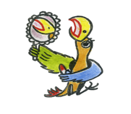 Crow a narcissist sticker #3010485