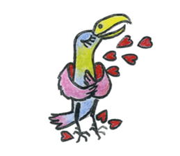 Crow a narcissist sticker #3010486