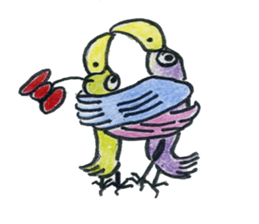 Crow a narcissist sticker #3010487