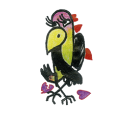 Crow a narcissist sticker #3010488