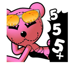 Classic Bear Two Zero Zero Two sticker #3010572