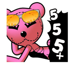 Classic Bear Two Zero Zero Two sticker #3010572