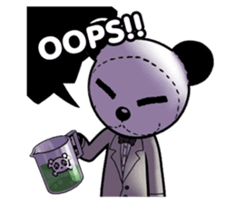 Classic Bear Two Zero Zero Two sticker #3010575