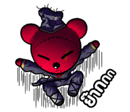 Classic Bear Two Zero Zero Two sticker #3010579