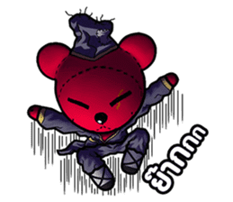 Classic Bear Two Zero Zero Two sticker #3010579