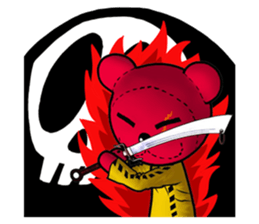 Classic Bear Two Zero Zero Two sticker #3010580