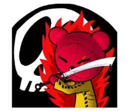 Classic Bear Two Zero Zero Two sticker #3010580