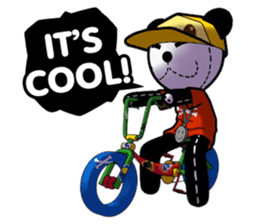 Classic Bear Two Zero Zero Two sticker #3010581