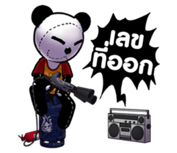 Classic Bear Two Zero Zero Two sticker #3010590