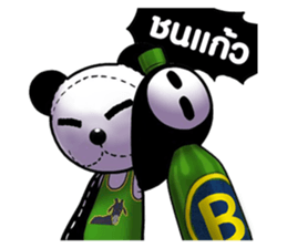 Classic Bear Two Zero Zero Two sticker #3010591