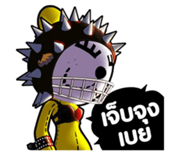 Classic Bear Two Zero Zero Two sticker #3010593