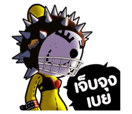 Classic Bear Two Zero Zero Two sticker #3010593