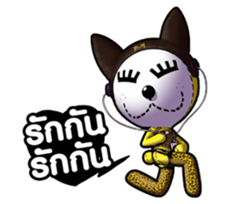 Classic Bear Two Zero Zero Two sticker #3010595