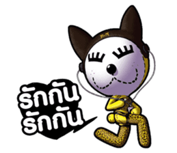 Classic Bear Two Zero Zero Two sticker #3010595