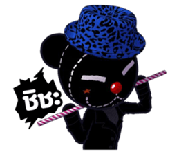 Classic Bear Two Zero Zero Two sticker #3010596