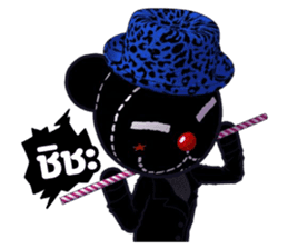 Classic Bear Two Zero Zero Two sticker #3010596