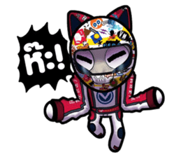 Classic Bear Two Zero Zero Two sticker #3010598