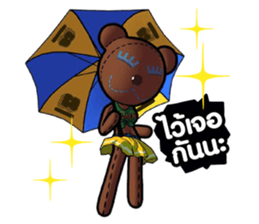 Classic Bear Two Zero Zero Two sticker #3010600