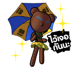 Classic Bear Two Zero Zero Two sticker #3010600