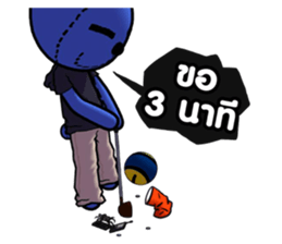 Classic Bear Two Zero Zero Two sticker #3010606