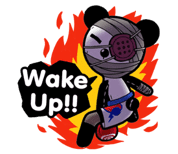 Classic Bear Two Zero Zero Two sticker #3010608