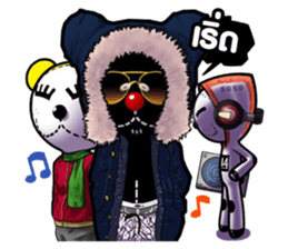 Classic Bear Two Zero Zero Two sticker #3010610