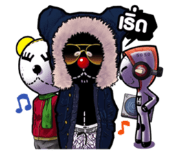 Classic Bear Two Zero Zero Two sticker #3010610