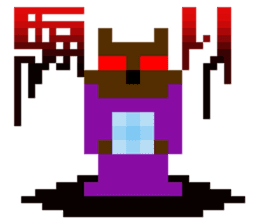 8bitWerewolf sticker #3010995