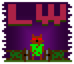 8bitWerewolf sticker #3011000