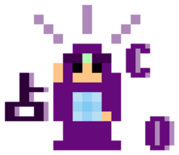 8bitWerewolf sticker #3011003