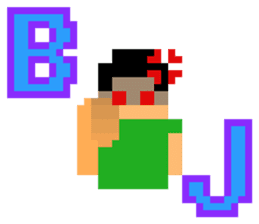 8bitWerewolf sticker #3011006