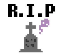 8bitWerewolf sticker #3011010