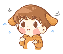 Baby 'B' sticker #3011067