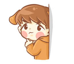 Baby 'B' sticker #3011077