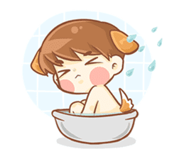 Baby 'B' sticker #3011085