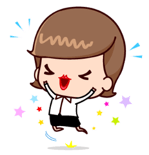 Kingdom of Employee (women) sticker #3011298