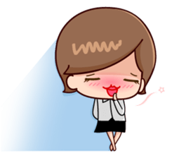 Kingdom of Employee (women) sticker #3011299