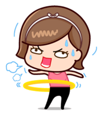 Kingdom of Employee (women) sticker #3011302