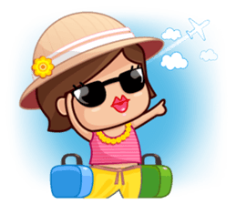 Kingdom of Employee (women) sticker #3011303