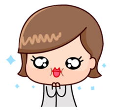 Kingdom of Employee (women) sticker #3011305