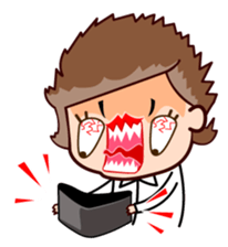 Kingdom of Employee (women) sticker #3011307