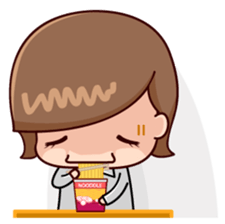 Kingdom of Employee (women) sticker #3011310