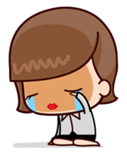 Kingdom of Employee (women) sticker #3011311