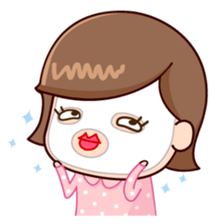 Kingdom of Employee (women) sticker #3011312